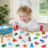 DULEFUN 25pcs 6+ Building Blocks Bricks Party Favors Toys for Kids Marine Animals Block for Classroom Prizes Birthday
