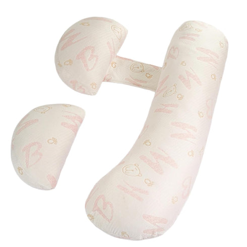 HAPIKI Pregnancy Pillows for Sleeping, U Shaped Full Body Pillow for Pregnancy Women,Detachable&DIY