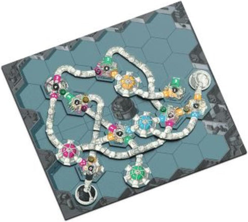 Factory Funner Board Game for 1-6 Players, 20-40 Minute Play Time.