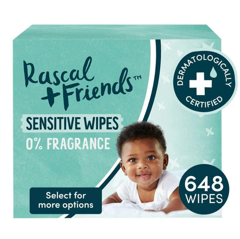 Generic Rascal + Friends Sensitive Baby Wipes (648)