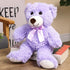 Wgxzyq 12inch Teddy Bear Stuffed Animal, Teddy Bear Plush Toy, Birthday Valentine's Day Xmas Gifts for Kids Boys Girls