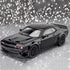 1/32 Dodge Challenger Hellcat Alloy Toy Car Model with Light and Sound, Pull Back Collectible Model Cars for Boys 3+