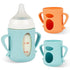 Silicone Sleeves for Pigeon Baby Bottles 5.4oz,Anti Breakage Glass Baby Bottle Holder