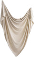 mushie Stretchy Baby Swaddle Blanket | Extra Soft & Snug Fit |