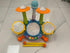 Drum Set for Toddlers 1-3, Baby Drum Set with Microphone, Kids Drum Sets for 2-5 Year Olds, Birthday Gift