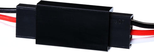 Tecunite 20 Pieces 3-pin Servo Extension Cable, Female to Male RC Servo Connectors, 5 Sizes