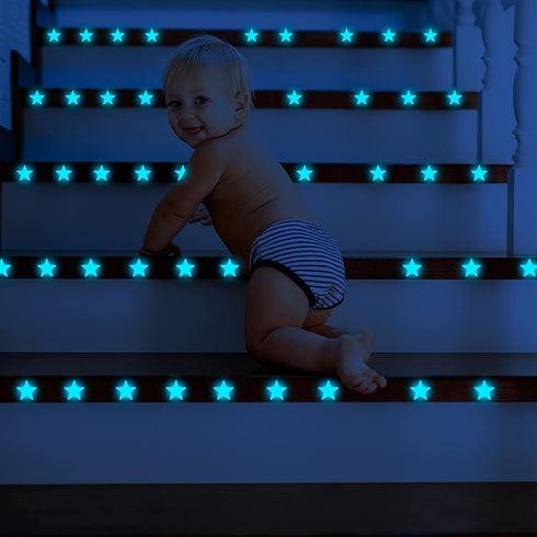 Glow in The Dark Stars for Ceiling, 1049PCS Wall Stickers Including Moon and Stars Decor for Kids Room