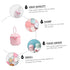 Portable Milk Powder Container - Travel-Friendly Formula Box for Parents