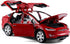 1/32 Model x Metal Die Casting Toy Car - Pull Back Car Toy with Sound and Lights for Ages 3-12 (Red)