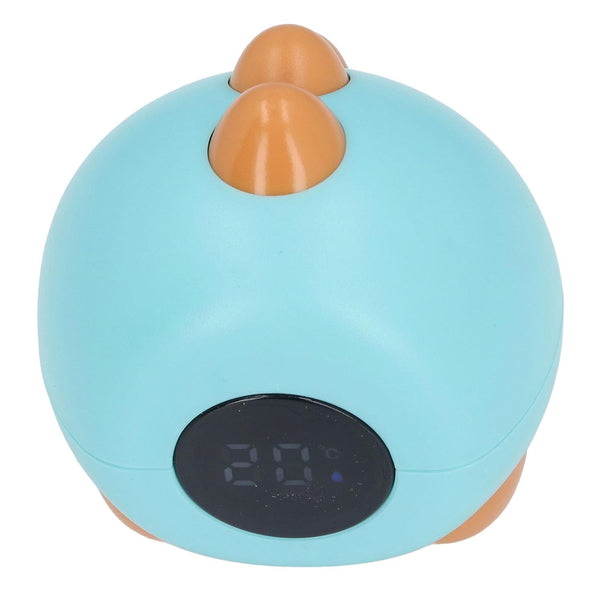 Fdit Water Thermometer Cartoon Bath Thermometer Realtime Digital Temperature Sensor for Babies