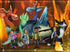 Ravensburger 13379 Children's Puzzle - Dragons: The 9 Worlds - 100 Pieces XXL Dragons Puzzle for Children