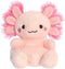 Aurora Adorable Palm Pals Xena Love Axolotl Stuffed Animal - Fun Seasonal