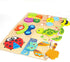 Toddler Wooden Jigsaw Puzzles, Animals Puzzles for 1 2 3 Year Old Girls Boys, Educational Toys for Colors & Shapes