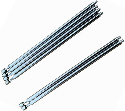 weelye 6 Pcs Universal Telescopic Metal Long Antenna for Remote Control Accessory Children's Electric Ride on Toys RC