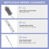 soarup90000 Set Electric Baby Bottle Brush with Electric Bottle Brush and Silicone Bottle/Nipple Brush, Long Straw