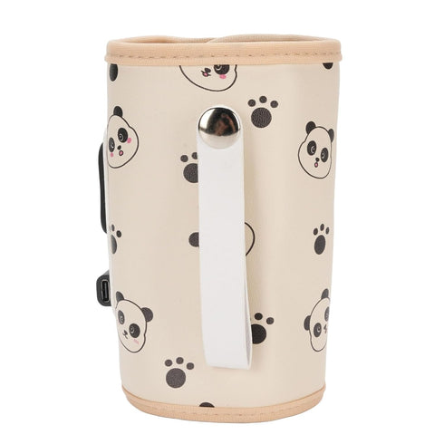 Fdit Fast Baby Bottle Warmer Digital Temperature Control Breast Milk Warmer for Various Bottles Multifunctional Baby