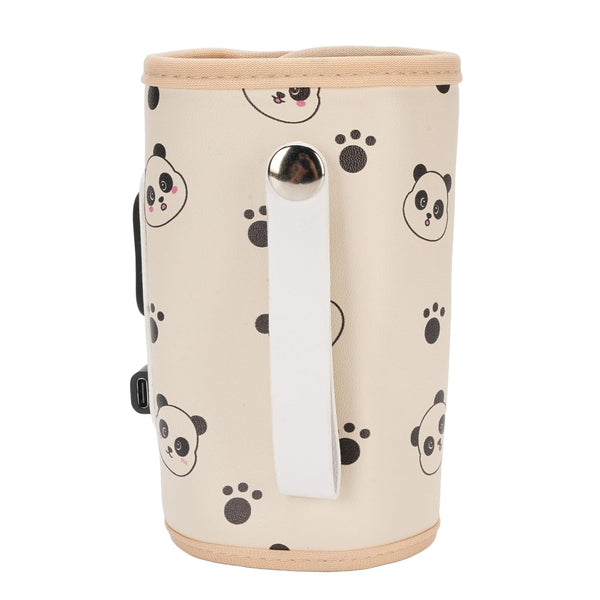 Fdit Fast Baby Bottle Warmer Digital Temperature Control Breast Milk Warmer for Various Bottles Multifunctional Baby