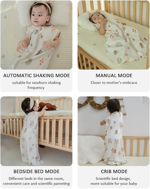 Blanket,Summer 3-9 1 Pack 0.5 2-Way Small65cm) HOUSBAY Baby Wearable Cotton Sleep Sacks for Months, Unisex Toddler
