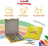 20 Sets 5 Packs (100 count) Packs Lucky Art of Jumbo Size Crayons - Mini Crayon Non-Toxic; Crayons in bulk for Kids