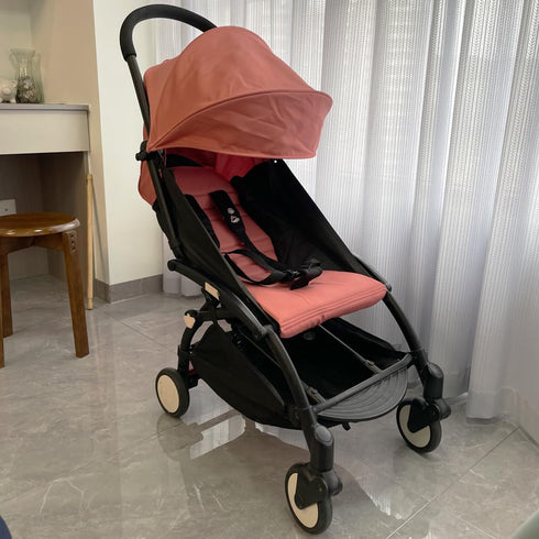 Feliliber 2 Baby Stroller Seat Cushion and Canopy Compatible with Babyzen YOYO and YOYO+, Pushchair Accessories