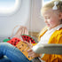 Lacing Toy for Toddlers, Fine Motor Skill Educational Activity for 3 Year Old, Wooden Threading Toys for Travel Games