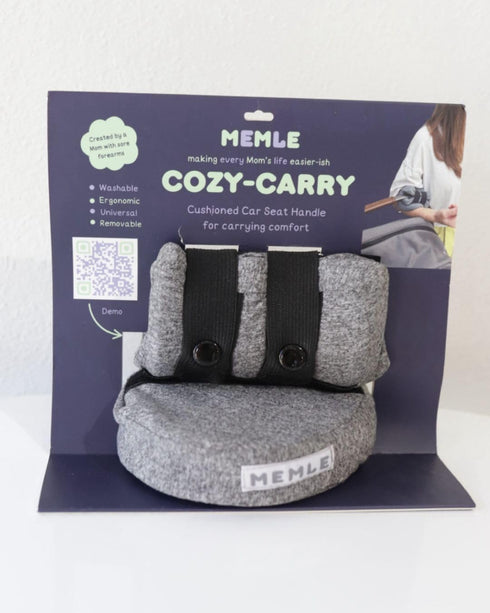 MEMLE Car Seat Handle Cushion Must-Have Baby Accessory for Moms Universal Fit, Dual-Density Foam for Arm Comfort Baby
