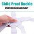 5 Point Harness Seat Belt Safety Strap Belt for Stroller Pushchair Pram Buggy Safe Protection, Adjustable High Chair