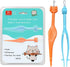 Two Pack 3 in 1 Baby Nose and Ear Gadget, Safe Baby