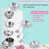 Play Pots and Pans Toys for Kids Kitchen Playset with Mini Stainless Steel Cooking Utensils for Toddlers & Girls