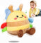 HonicWang Baby Toys 6-12 18 Months, Musical Crawling Baby Plush Toys for 3-18,