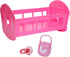 11" 11" (81453) JC Toys Deluxe Doll Accessory Bundle | High Chair, Crib, Bath and Extra Accessories for Dolls up to |