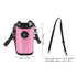 ZJchao Portable Heating Milk Bottle Bag Digital Display Temperature Adjust Baby Bottle Warmer for Home Travel PU Bottle