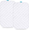 Waterproof Playard Mattress Pad Cover Compatible with ADOVEL, BabyBond and ELEMARA 4