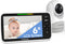 HelloBaby 6IPS Large Screen, Video Baby Monitor with Upgraded 4000mAh Battery, 2-Way Talk,