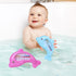 Mllepjdh Portable Dolphin Water Thermometer Cute Dolphin Thermometer Baby Bath Water Bathroom Safety Convenience Rabbit
