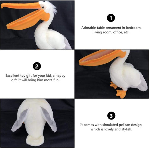 Toddmomy Plush Toy: Soft Stuffed Animal Doll for Kids, Adults, and Girlfriend