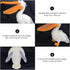 Toddmomy Plush Toy: Soft Stuffed Animal Doll for Kids, Adults, and Girlfriend