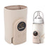 RiToEasysports Bottle Warmer, Cordless Wrap Portable LED Display Fast Milk Warmer Cover for Baby Breastmilk