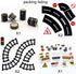 Play Road Tape for Toy Cars & Trains, Black Tape, 3 Rolls, 197 inch by 1.9 inch, Traffic Signs