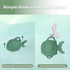 Set, 3-5, 3 haakaa Baby Bath Fishing Toy Mold Free Food Grade Silicone Bathtub Fishing Toy for Toddler & Kids Ages