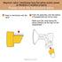 Maymom Membranes for Medela Breastpumps, 16pc, Suitable for Lactina, Manual Freestyle, Symphony, Swing, Pump in Style