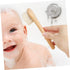 Set Set Newborn Hair Grooming Kit Soft Bristle Brush and Comb Care Bath Accessories Boy Girl Brush for Newborns