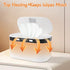 TYJ 5 Baby Wipe Warmer, Wet Wipe Warmer Modes of Temperature Heating Control Dual Heat for Baby's Comfort Large