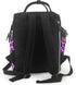 TZTTZT Backpack, Mommy Purple leopard print Diaper Bag Toddler Baby Girl Boy Diaper Bag for Mom Dad, Bags Travel Baby