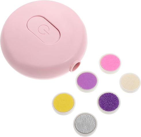 Boy Girl Nail Care Electric Nail Polisher Trimmer Polishing Tool for Newborns
