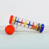 2 Pack Rainmaker Rain Stick Toy, 8 Inch Musical Instrument for Babies and Toddlers, Sensory Developmental Shaker