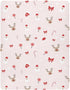 SDMKA 28x52 Inch Christmas Pattern Crib Sheets for Boys Girls - Portable Microfiber Fitted Crib Sheet for Standard Crib