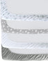 4 Pack, Set, Crib Sheets for Boys or Girls Fitted Crib Sheet for Standard Size Crib and Toddler Mattresses, Soft