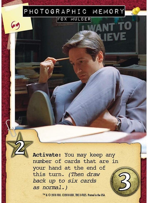 Upper Deck Legendary Encounters: X-Files Deck Building Game, Multi, Small