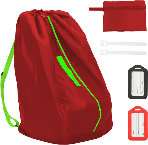 Jaseppor Car Seat Bags For Airplane Travel, Gate Check Bag, Durable Travel Bag
